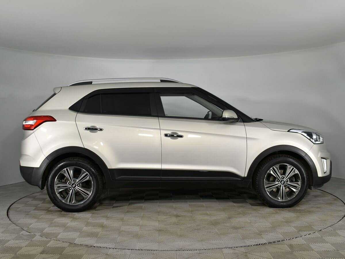 Hyundai Creta 2019 года с пробегом. Фото: #4