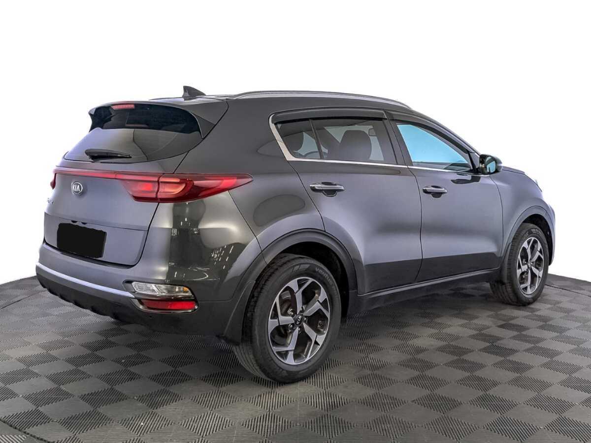 Kia Sportage 2019 года с пробегом. Фото: #4