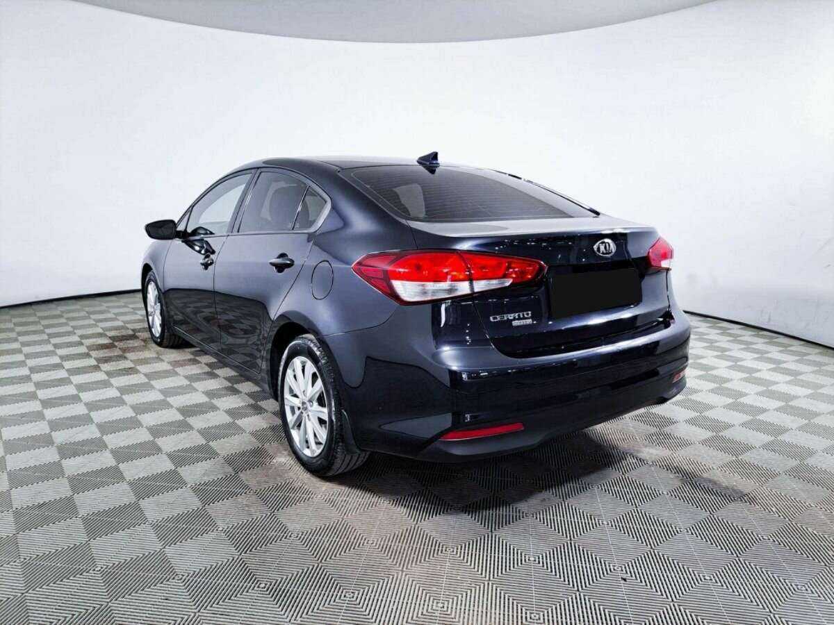 Kia Cerato 2019 года с пробегом. Фото: #5