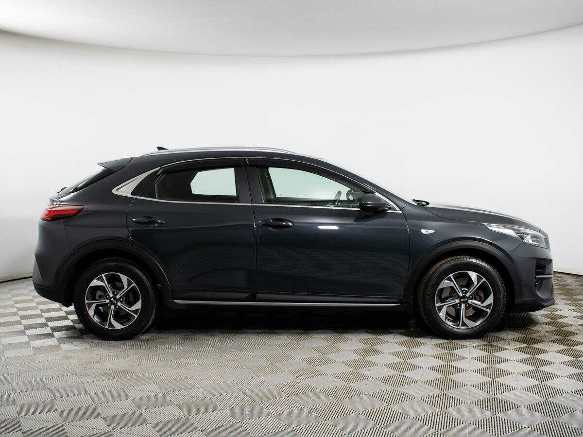Kia XCeed 2020 года с пробегом. Фото: #3
