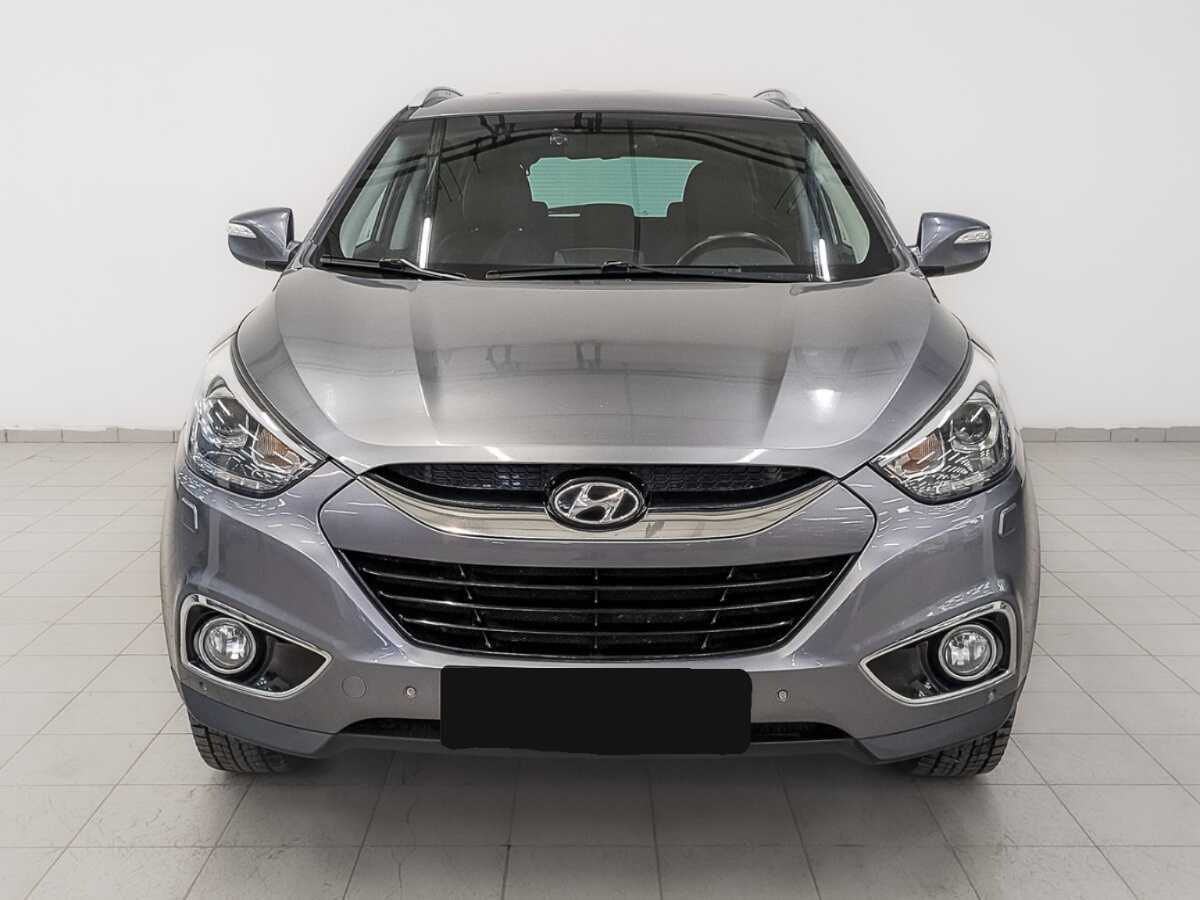 Hyundai ix35 2014 года с пробегом. Фото: #1
