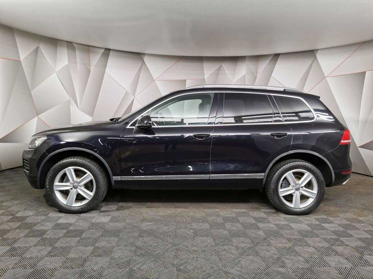 Volkswagen Touareg 2012 года с пробегом. Фото: #4