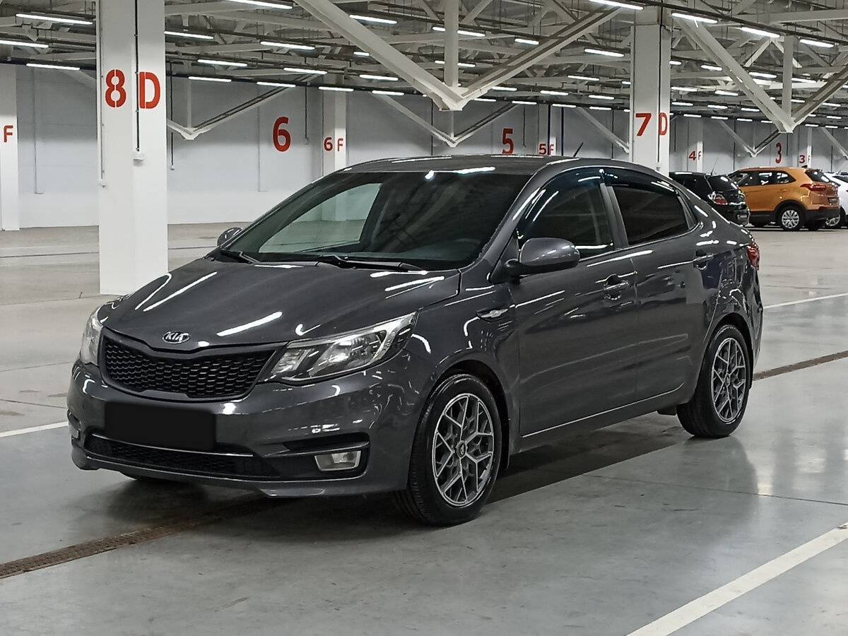 Kia Rio 2016 года с пробегом. Фото: #0