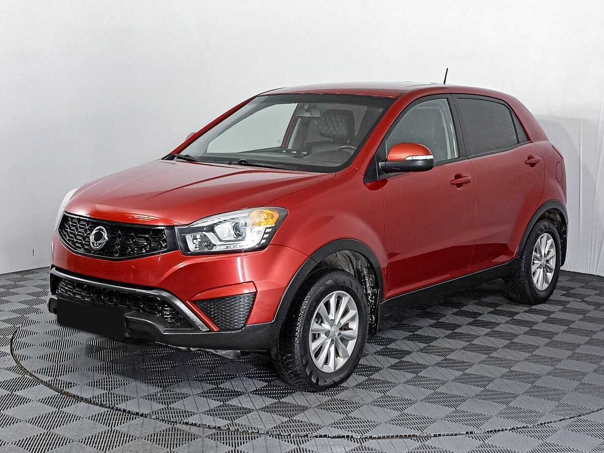 SsangYong Actyon 2013 года с пробегом. Посмотреть фото