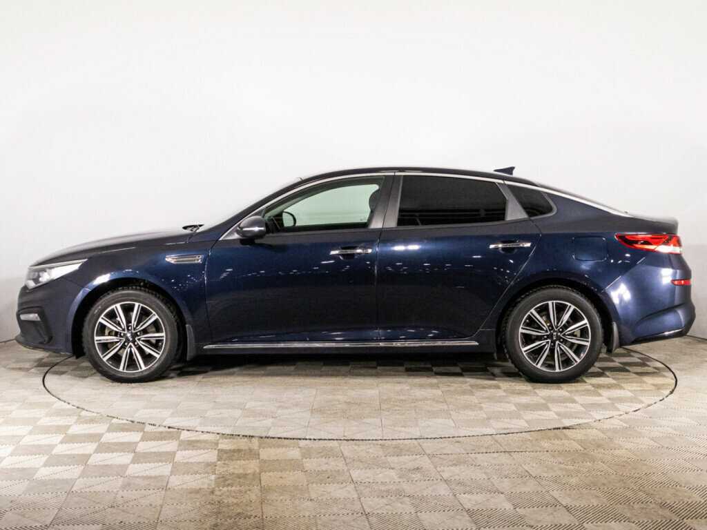 Kia Optima 2018 года с пробегом. Фото: #7