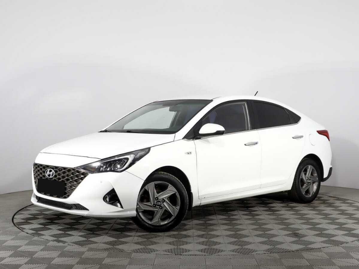 Hyundai Solaris 2020 года с пробегом. Фото: #0
