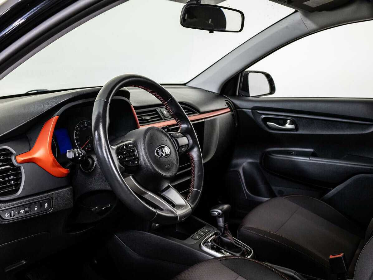 Kia Rio 2021 года с пробегом. Фото: #10