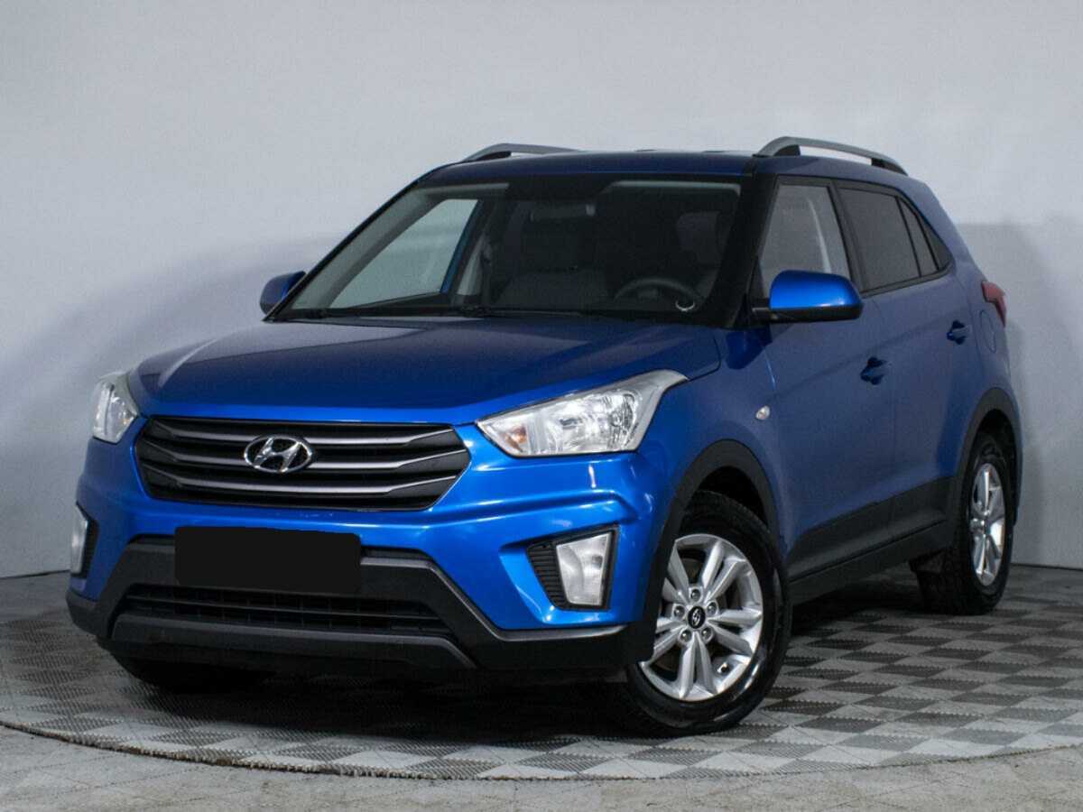 Hyundai Creta 2016 года с пробегом. Фото: #0