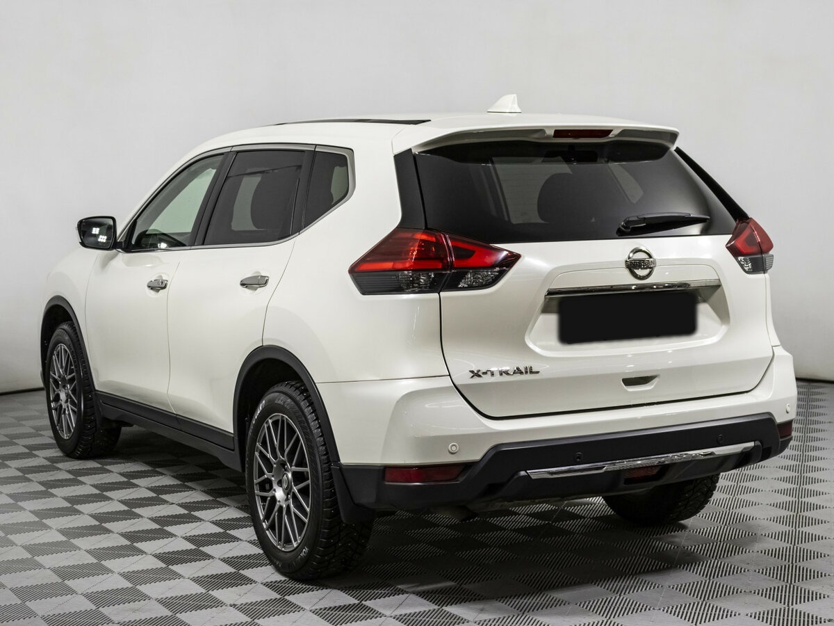 Nissan X-Trail 2019 года с пробегом. Фото: #5