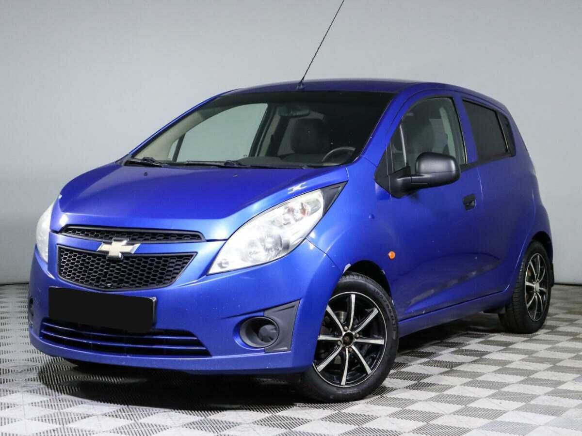 Chevrolet Spark 2012 года с пробегом. Фото: #0
