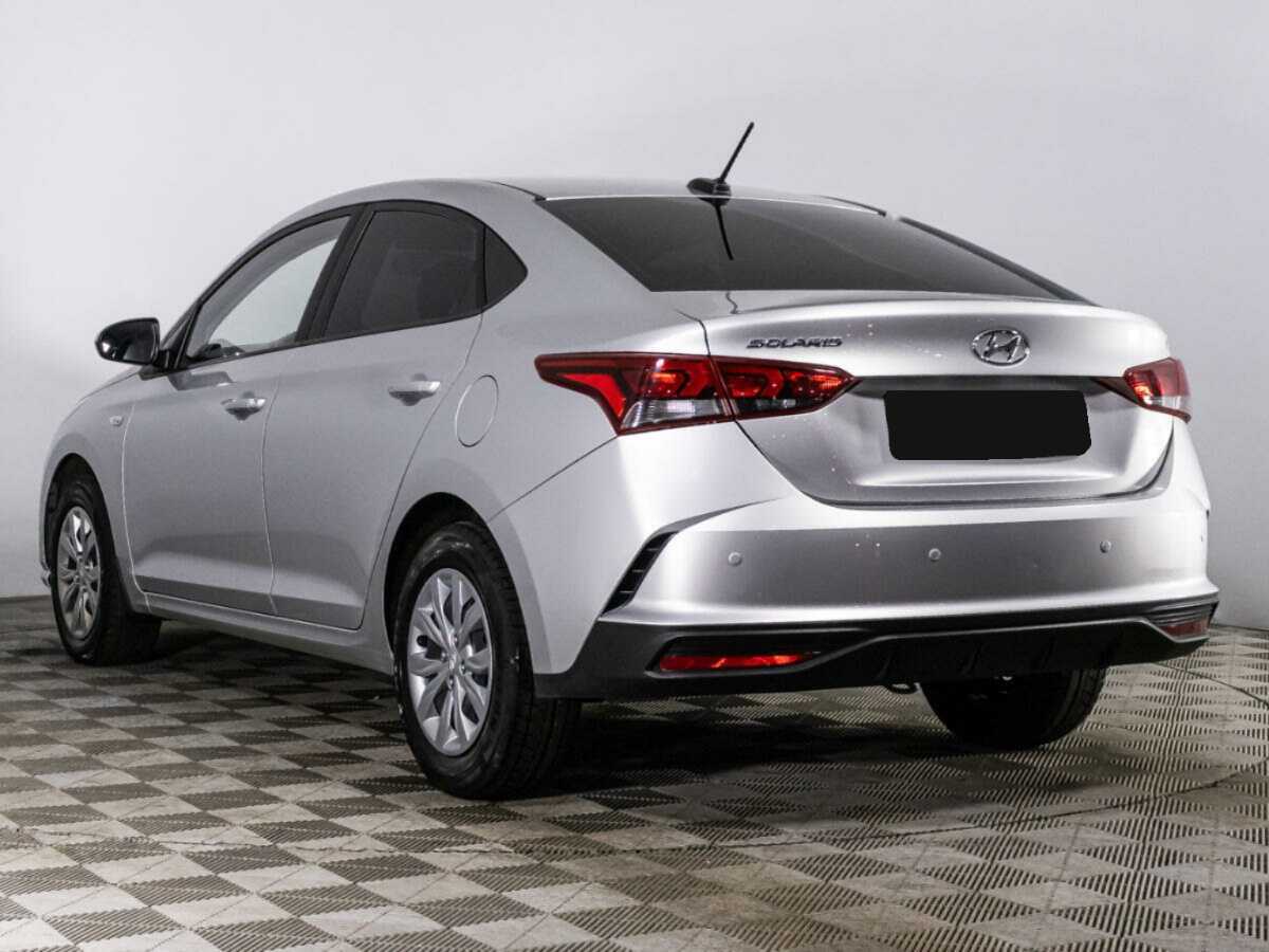 Hyundai Solaris 2021 года с пробегом. Фото: #6