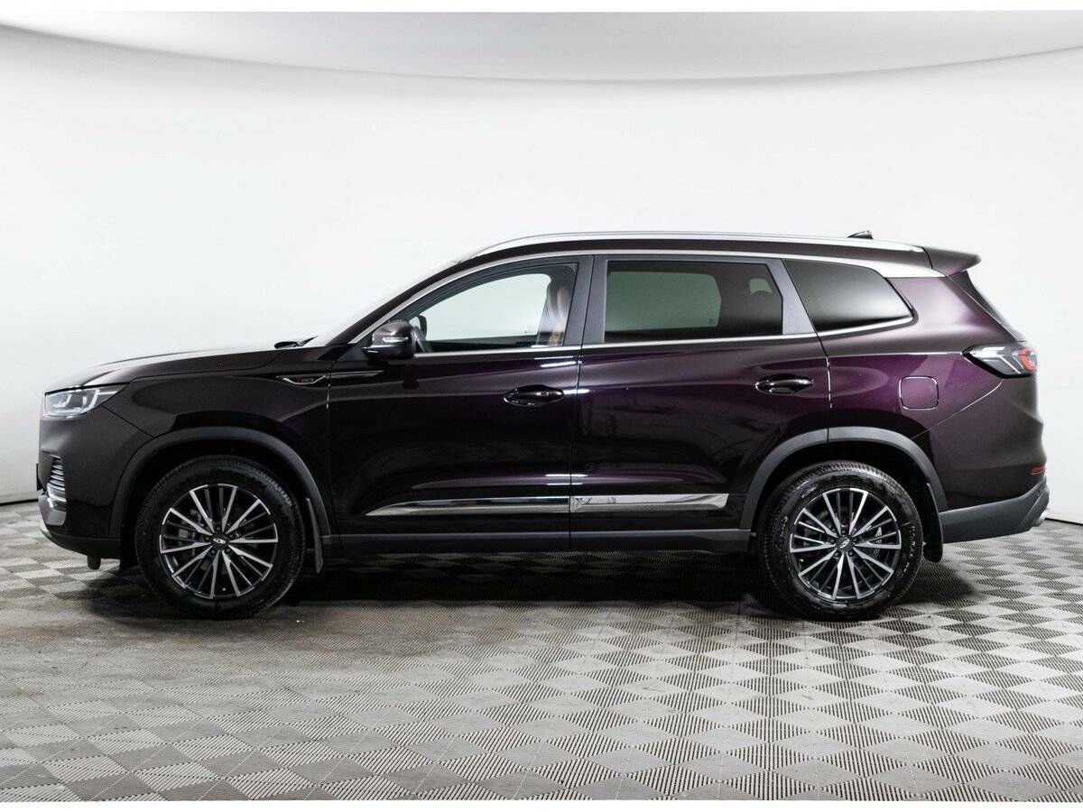 Chery Tiggo 8 Pro Max 2022 года с пробегом. Фото: #7