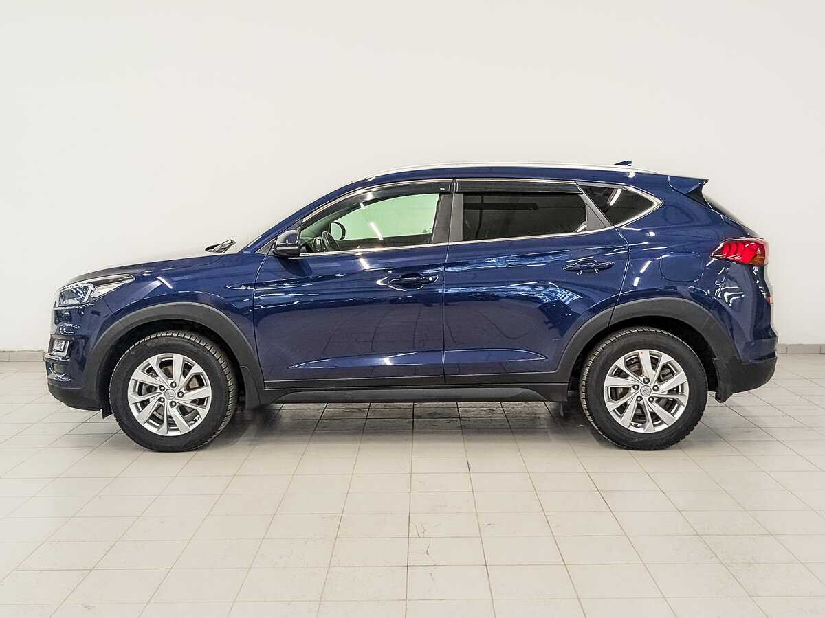 Hyundai Tucson 2020 года с пробегом. Фото: #7