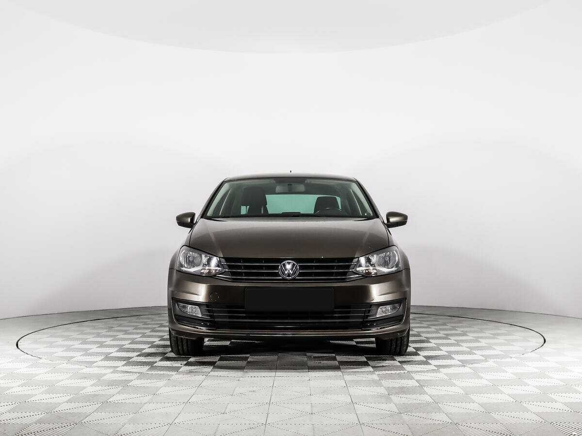 Volkswagen Polo 2016 года с пробегом. Фото: #1