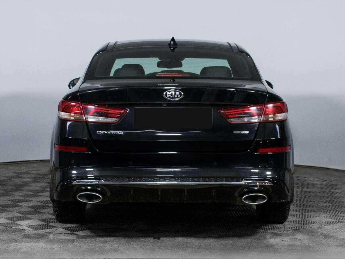 Kia Optima 2018 года с пробегом. Фото: #4