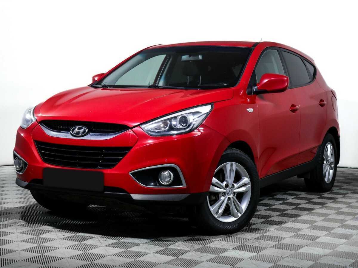 Hyundai ix35 2013 года с пробегом. Посмотреть фото