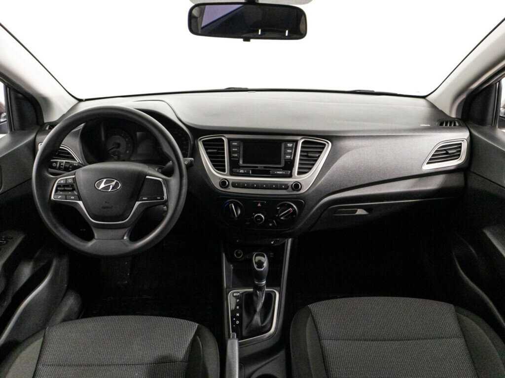 Hyundai Solaris 2020 года с пробегом. Фото: #12