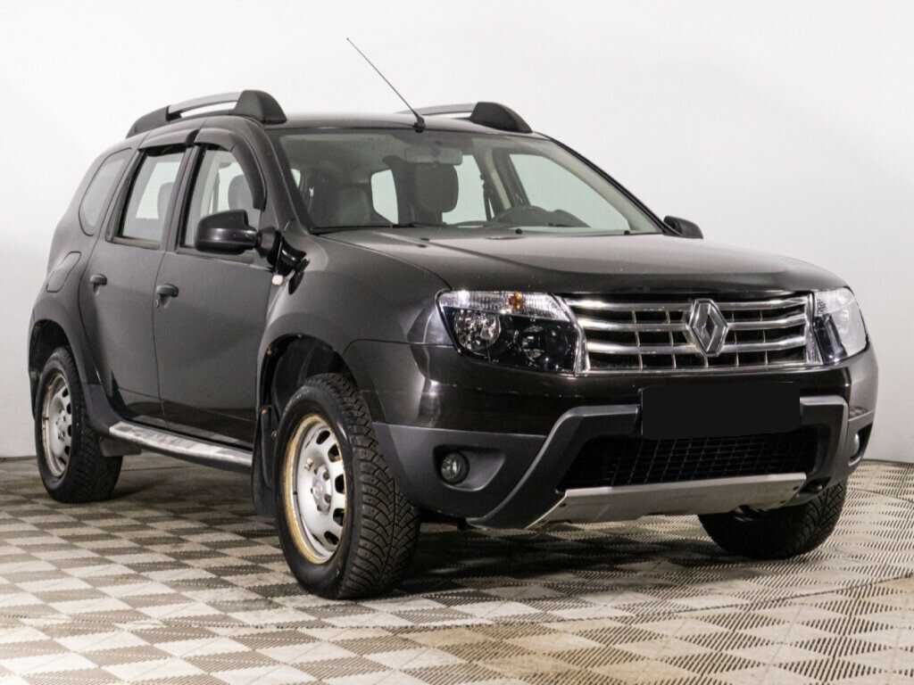 Renault Duster 2014 года с пробегом. Фото: #2