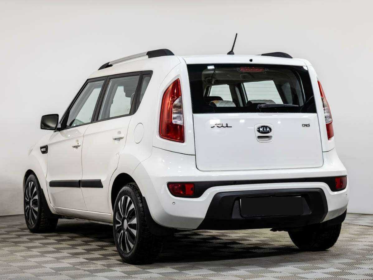 Kia Soul 2012 года с пробегом. Фото: #5