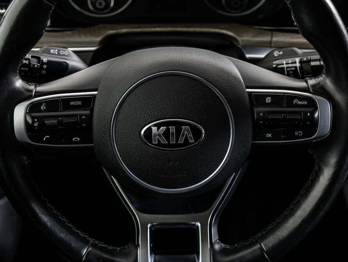 Kia K5 2020 года с пробегом. Фото: #14