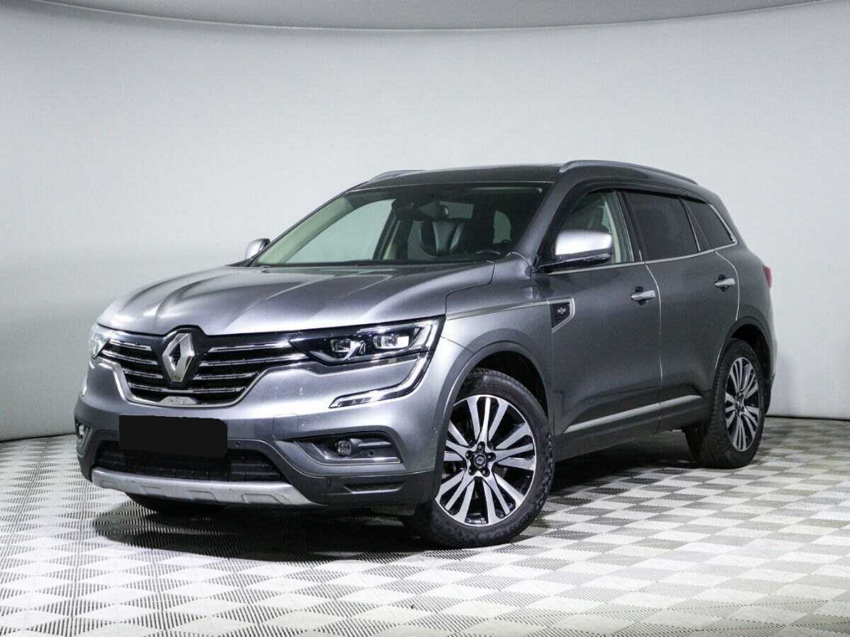 Renault Koleos 2017 года с пробегом. Фото: #0