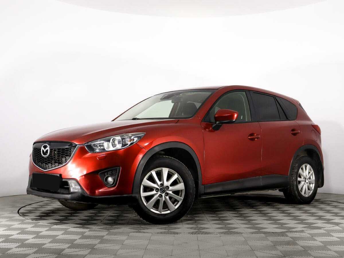 Mazda CX-5 2012 года с пробегом. Посмотреть фото