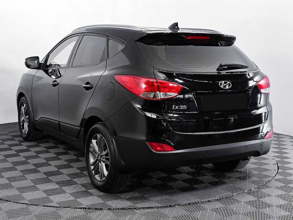 Hyundai ix35 2014 года с пробегом. Фото: #6
