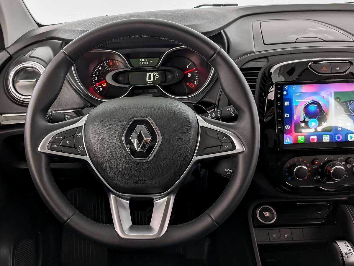 Renault Kaptur 2022 года с пробегом. Фото: #15