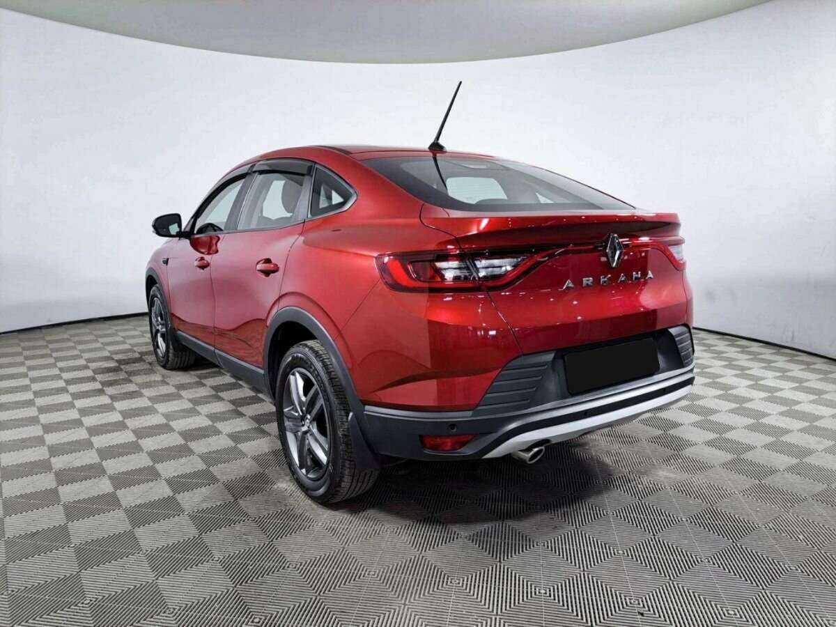 Renault Arkana 2021 года с пробегом. Фото: #6