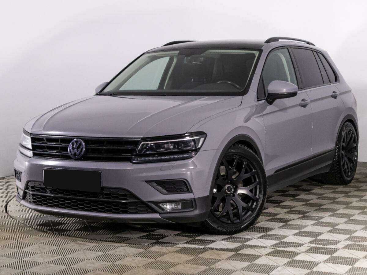 Volkswagen Tiguan 2018 года с пробегом. Фото: #0