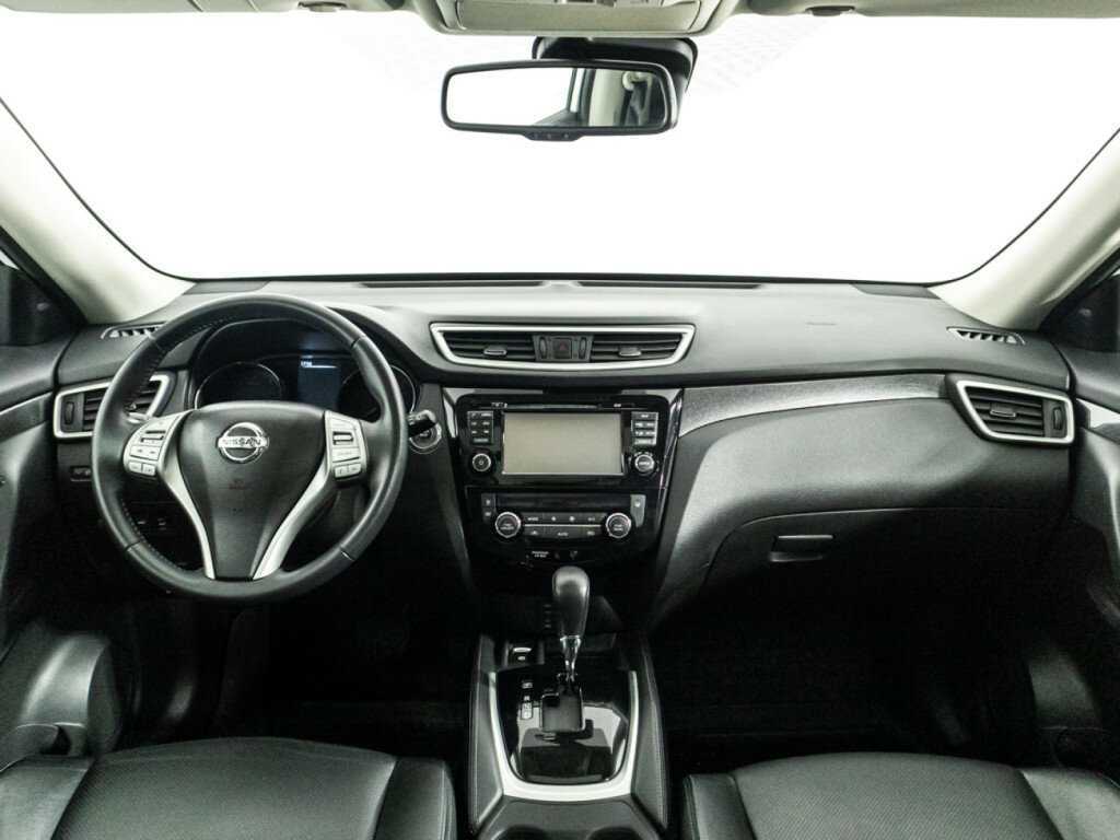 Nissan X-Trail 2017 года с пробегом. Фото: #11