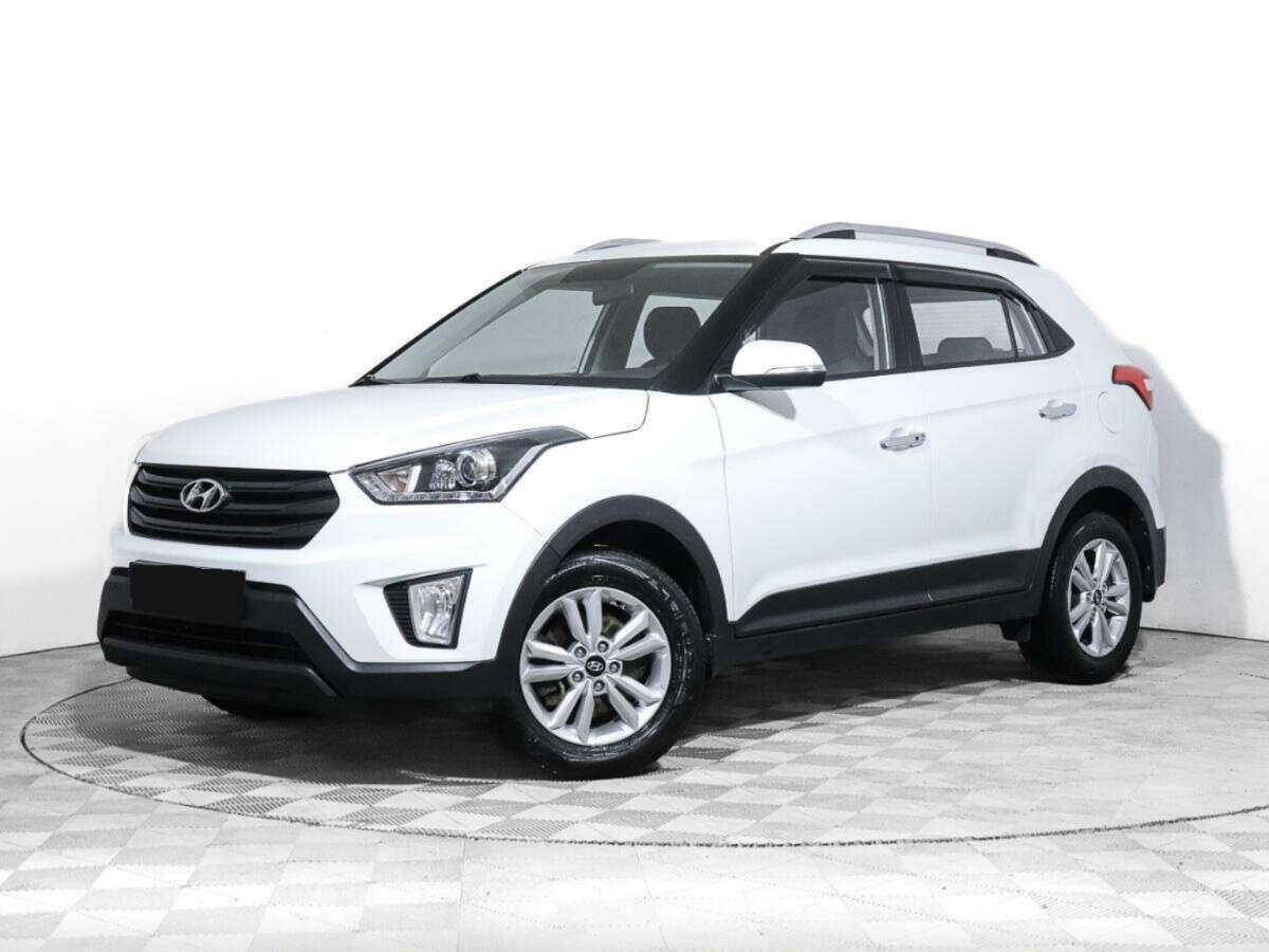 Hyundai Creta 2019 года с пробегом. Посмотреть фото