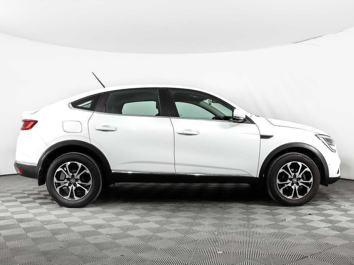 Renault Arkana 2019 года с пробегом. Фото: #3