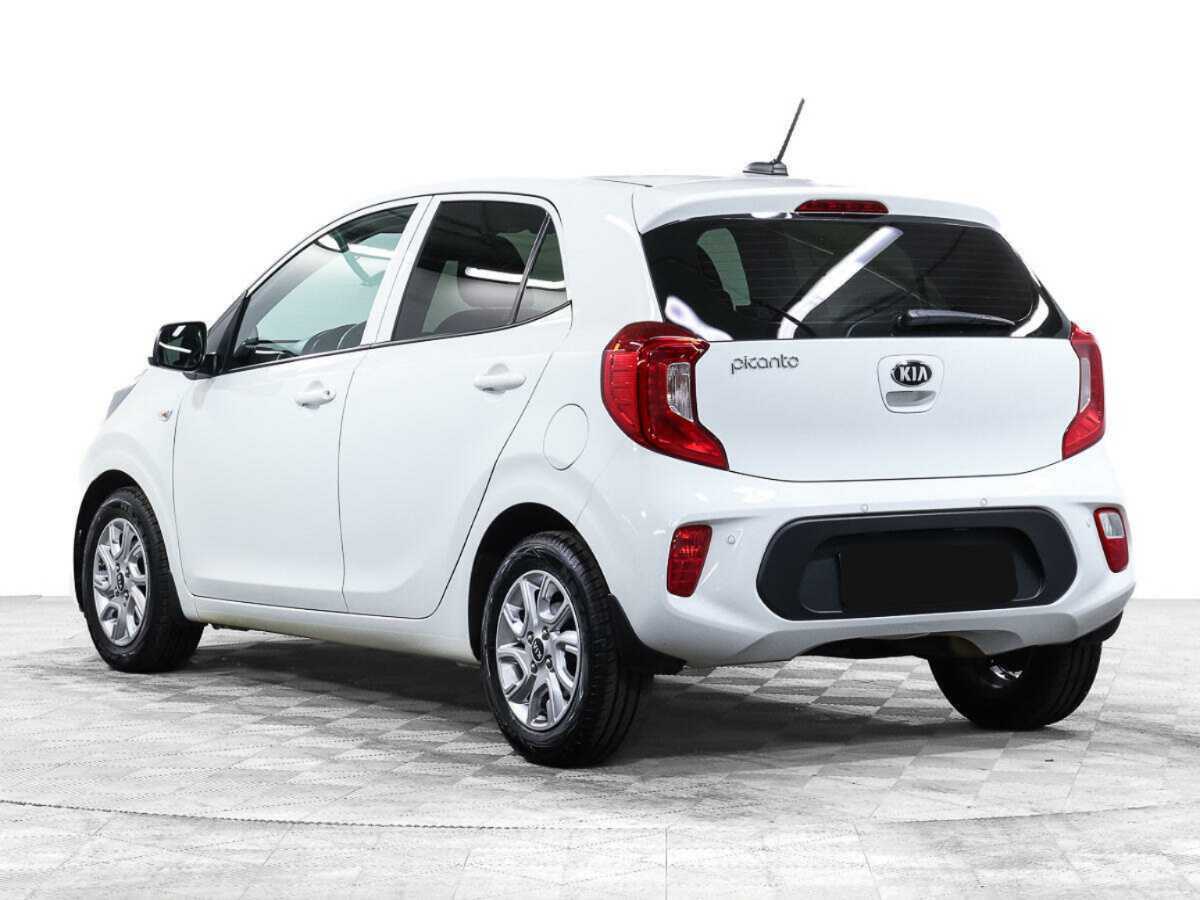 Kia Picanto 2020 года с пробегом. Фото: #5
