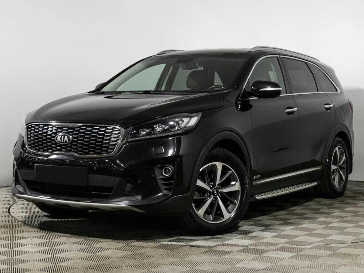 Kia Sorento 2018 года с пробегом. Посмотреть фото