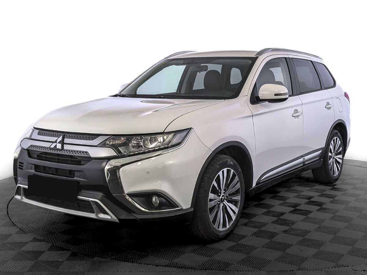 Mitsubishi Outlander 2019 года с пробегом. Фото: #0