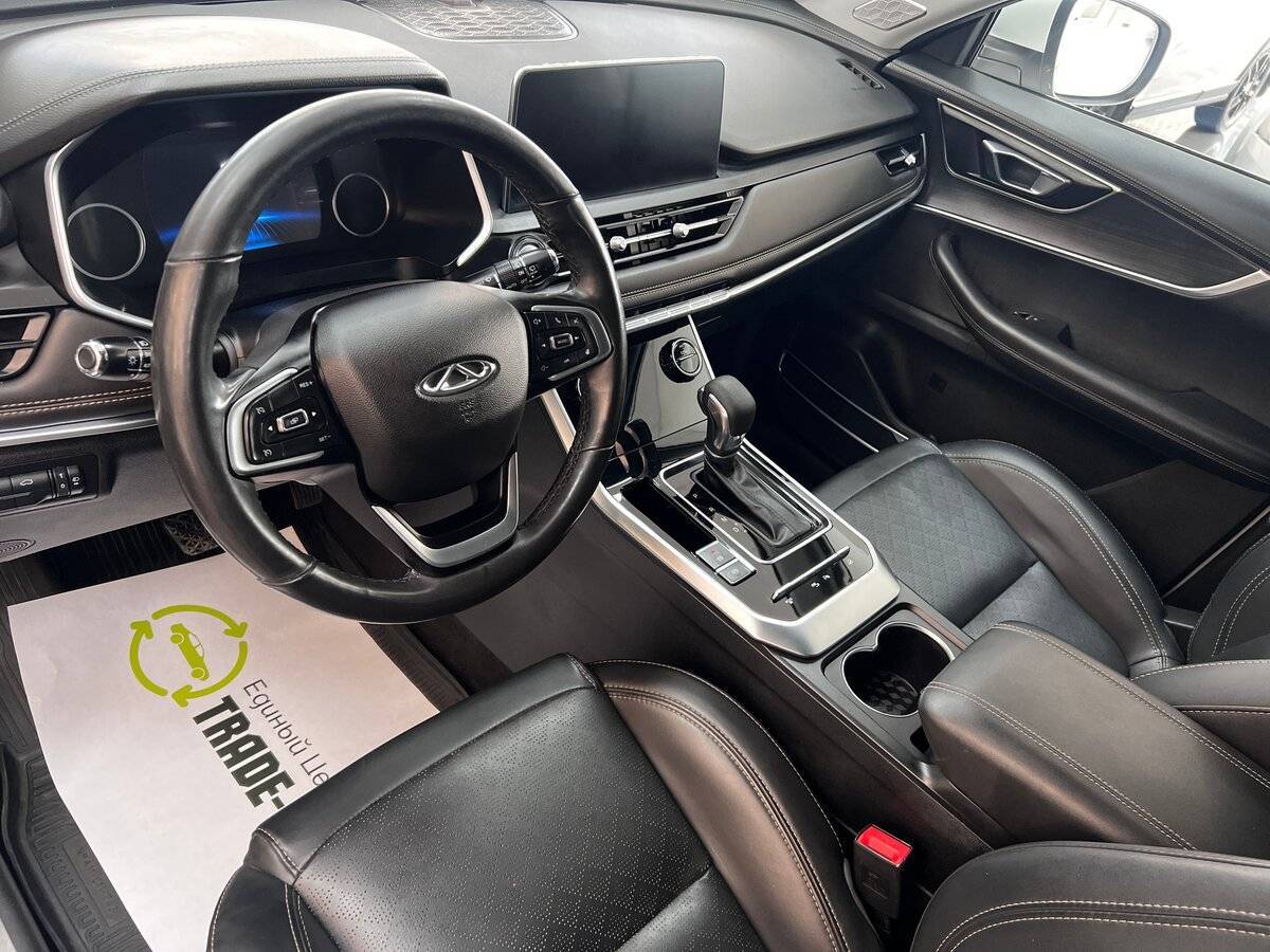 Chery Tiggo 8 2020 года с пробегом. Фото: #7