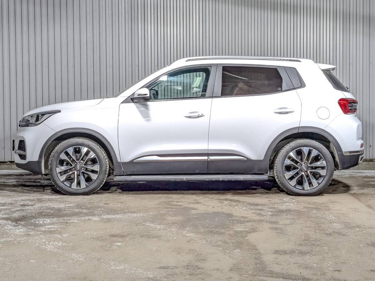 Chery Tiggo 4 2021 года с пробегом. Фото: #7
