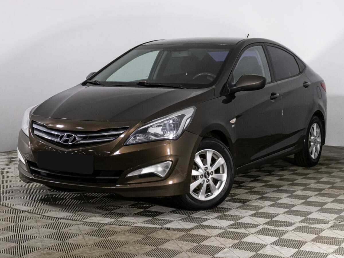 Hyundai Solaris 2015 года с пробегом. Фото: #0