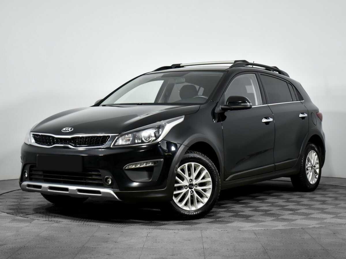 Kia Rio 2020 года с пробегом. Фото: #0