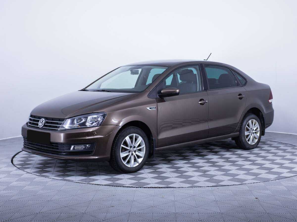 Volkswagen Polo 2019 года с пробегом. Фото: #0