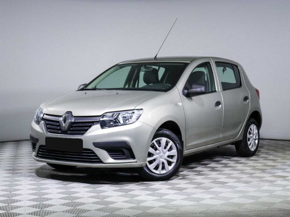 Renault Sandero 2019 года с пробегом. Фото: #0