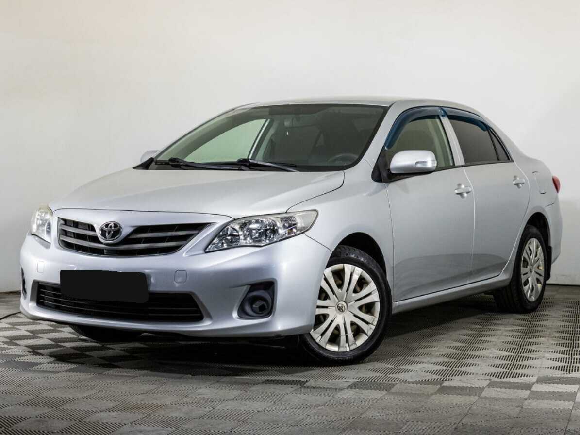 Toyota Corolla 2012 года с пробегом. Фото: #0