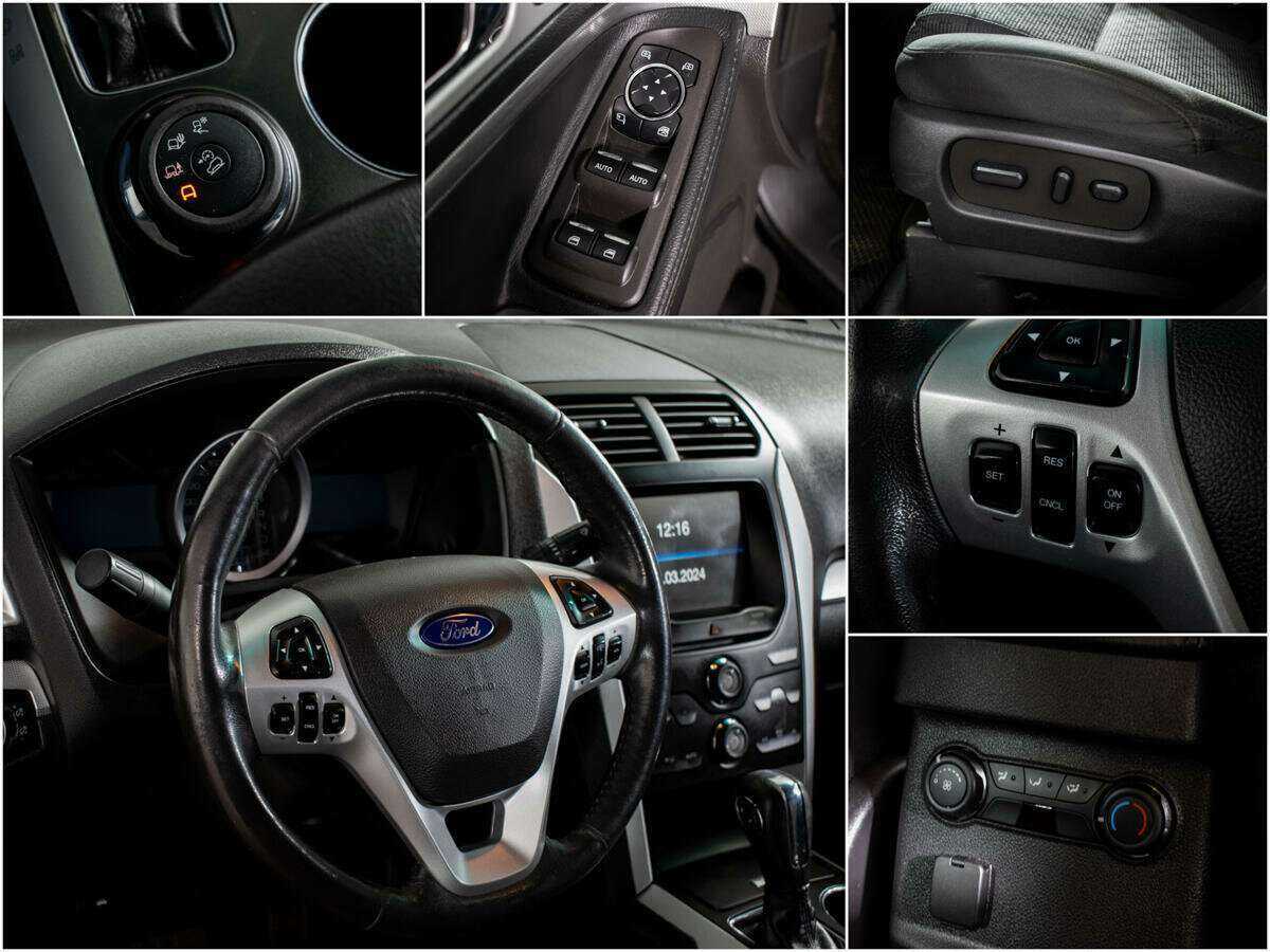 Ford Explorer 2014 года с пробегом. Фото: #10