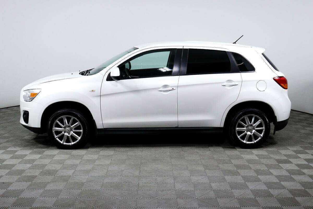 Mitsubishi ASX 2013 года с пробегом. Фото: #7