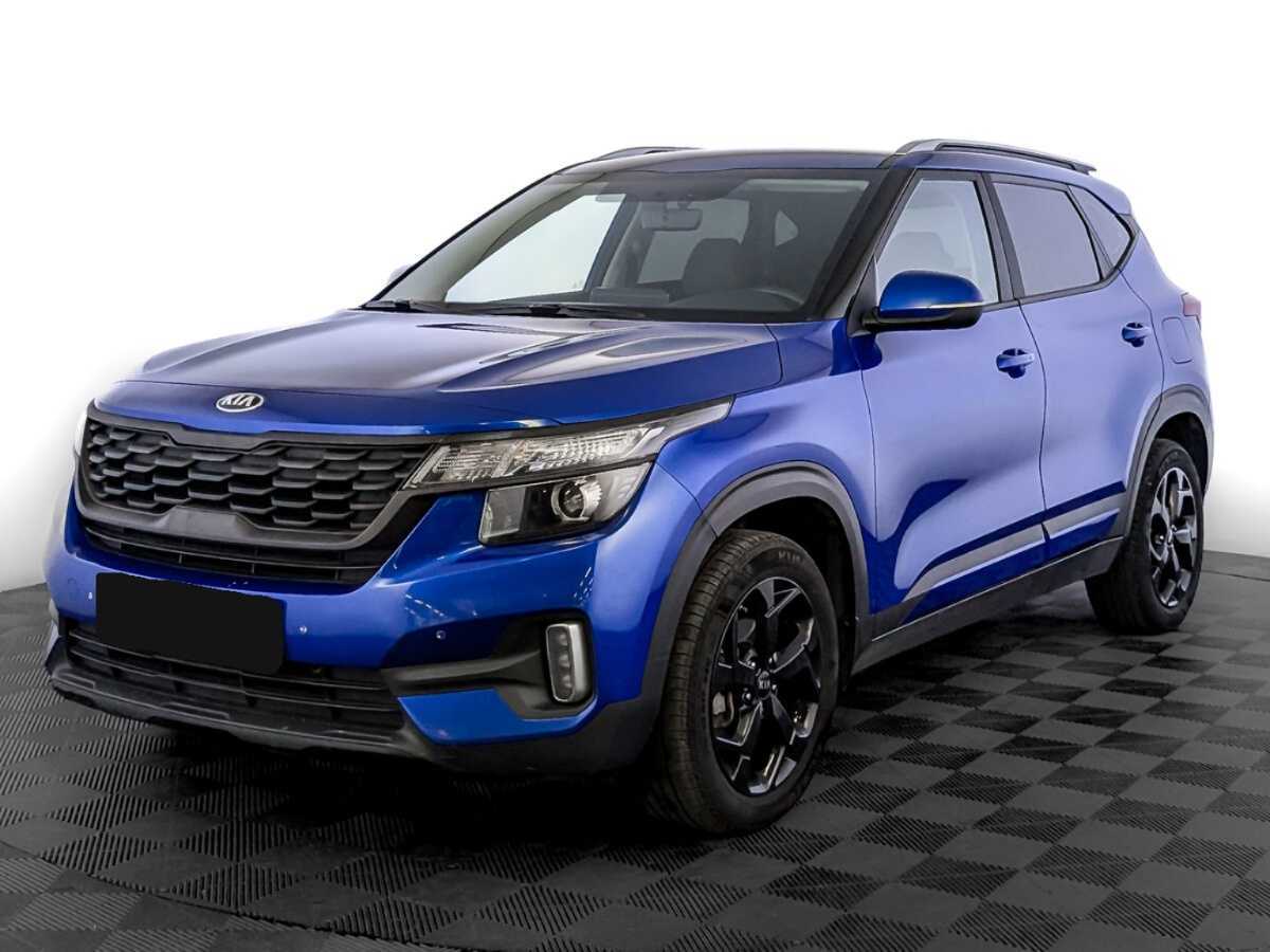 Kia Seltos 2021 года с пробегом. Фото: #0