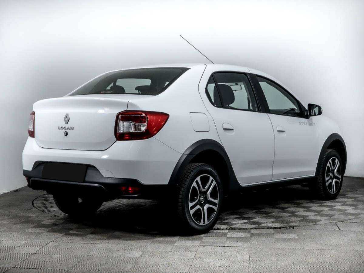 Renault Logan 2020 года с пробегом. Фото: #5