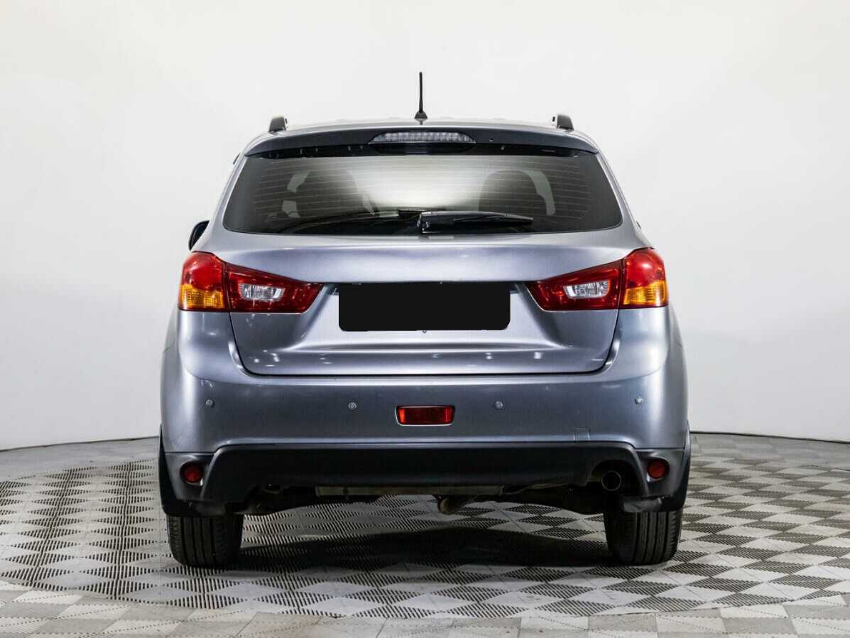 Mitsubishi ASX 2012 года с пробегом. Фото: #5