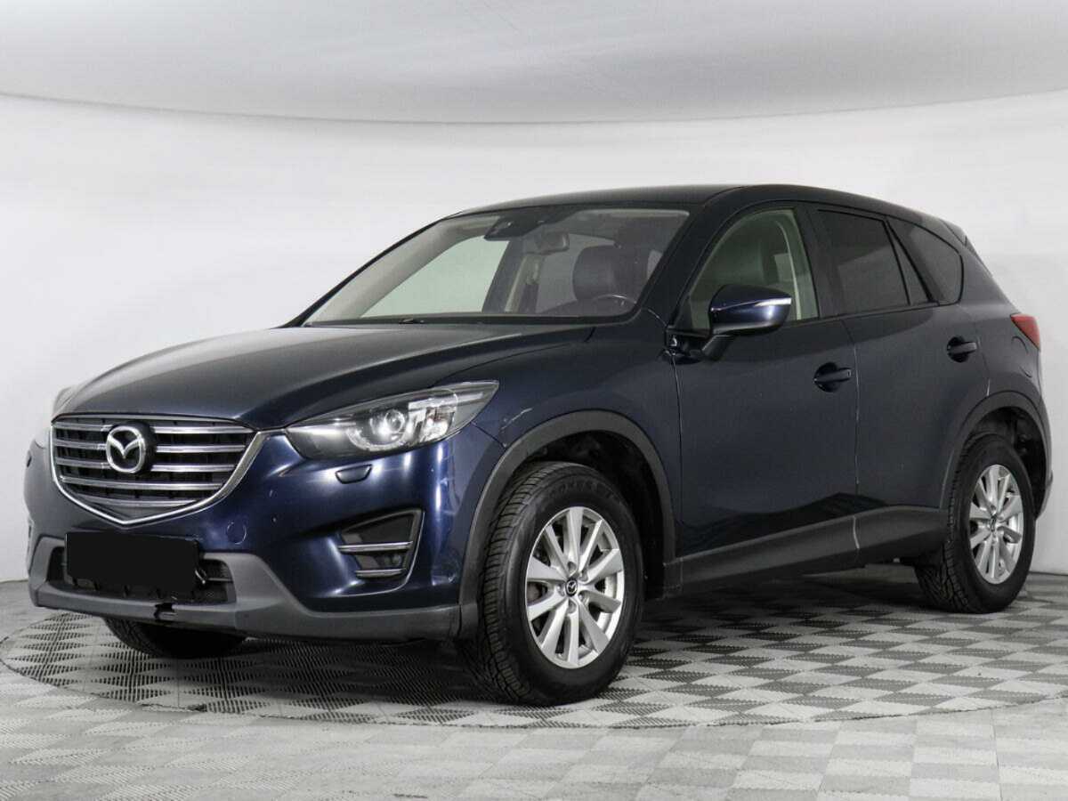 Mazda CX-5 2016 года с пробегом. Фото: #0