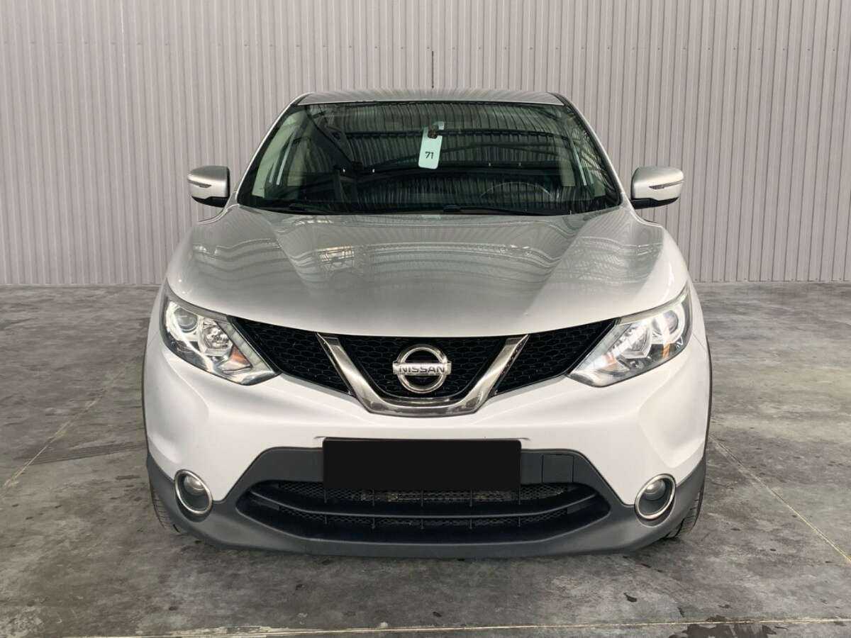 Nissan Qashqai 2016 года с пробегом. Фото: #1